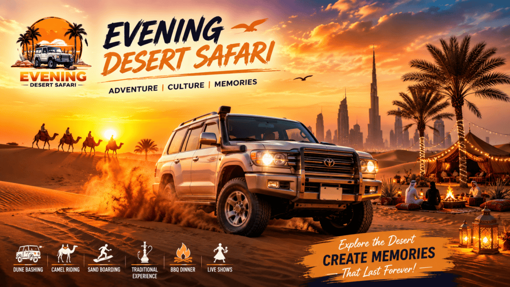 Evening Desert Safari