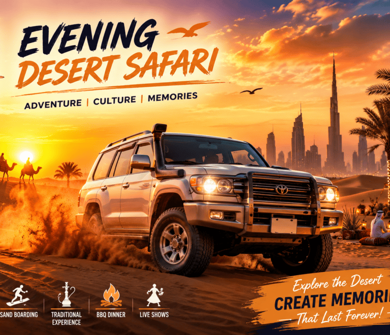 Evening Desert Safari