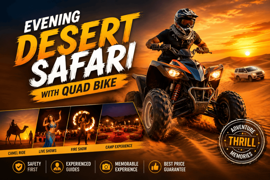 Evening Quad Bike