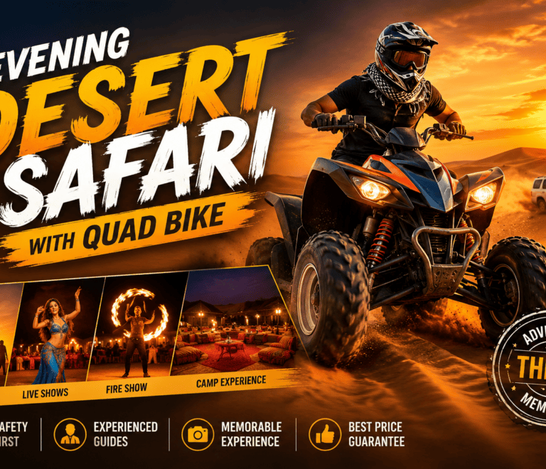 Evening Quad Bike