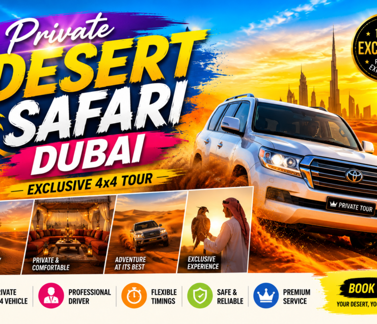 Private desert safari