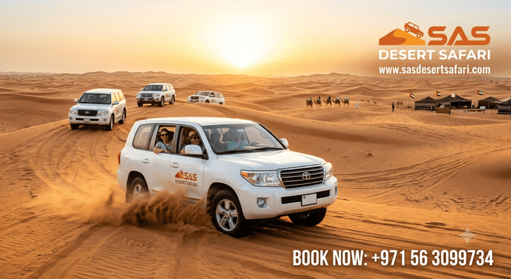 Morning Desert Safari