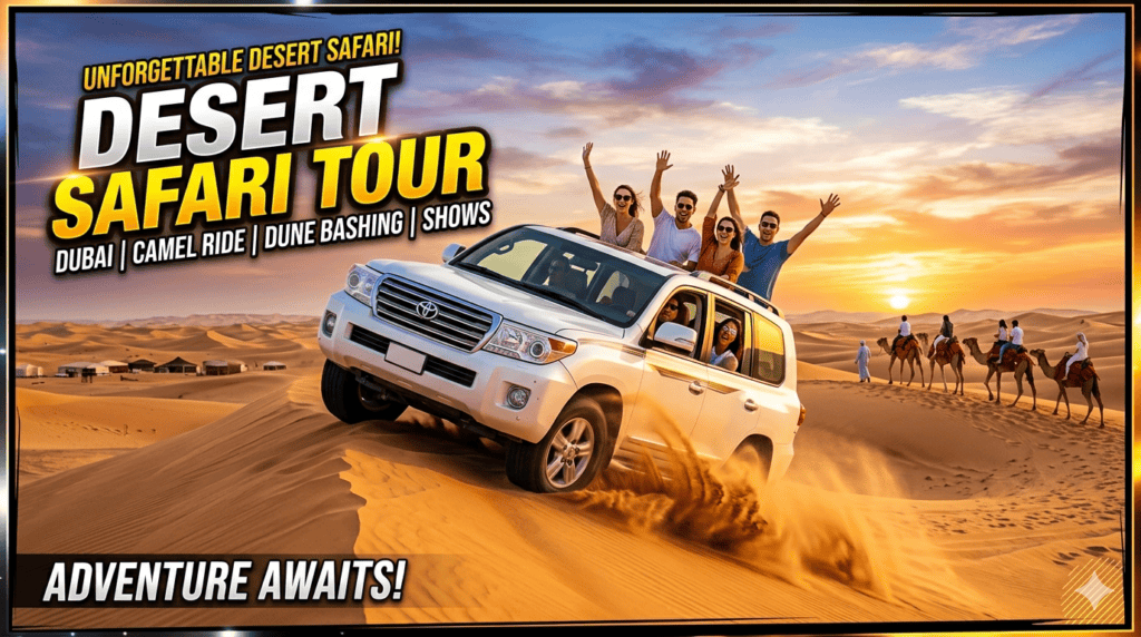 Premium Desert Safari