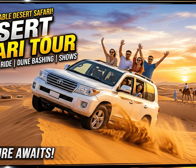 Premium Desert Safari