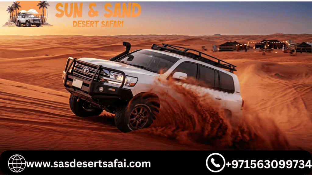 Evening Desert Safari in Dubai