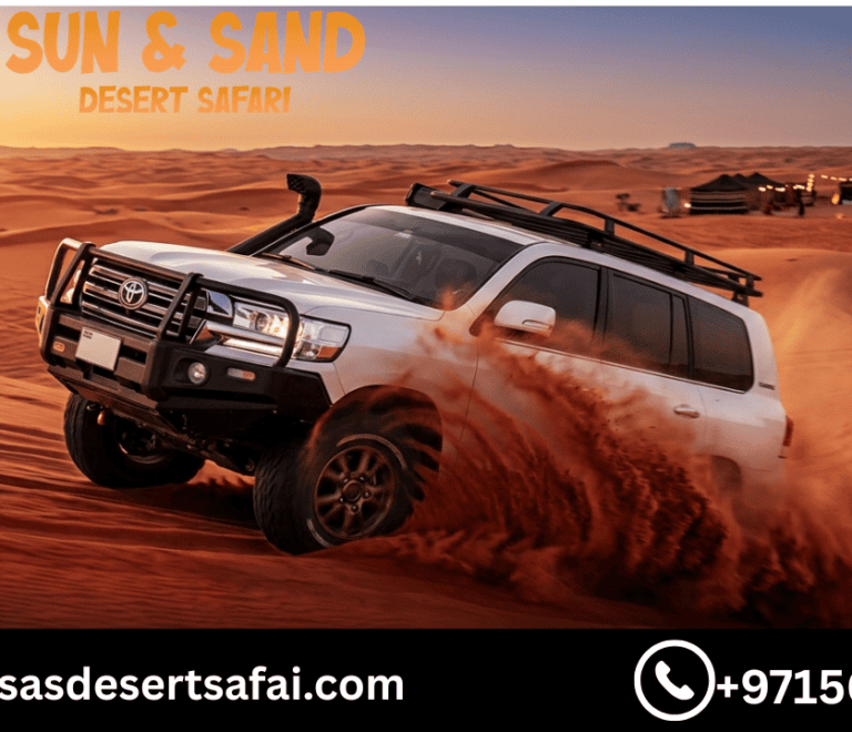 Evening Desert Safari in Dubai