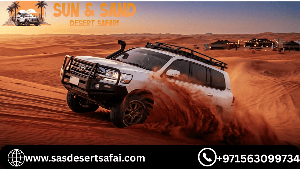 Evening Desert Safari in Dubai